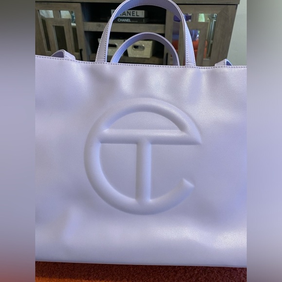 Telfar Handbags - Telfar Medium size bag in lavender, Super Excellent condition